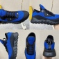 Replica brand prax 01 sneakers shoes men re-nylon brush leather low trainers breath skateboard walking brand runner sports