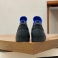 Replica Blublonc Charcoal/Blue Elastic Slip-on Sneaker