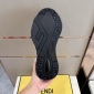 Replica FENDI 2023 SS Blended Fabrics Collaboration Logo Sneakers