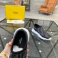 Replica Shop Fendi Low-Top FF Sock Sneakers