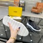 Replica Shop Fendi Low-Top FF Sock Sneakers