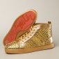 Replica Christian Louboutin Sneaker Louis Spikes Flat