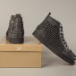 Replica Christian Louboutin Sneaker Louis Spikes Flat