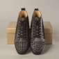 Replica Christian Louboutin Sneaker Louis Spikes Flat