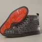 Replica Christian Louboutin Sneaker Louis Spikes Flat