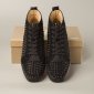 Replica Christian Louboutin Sneaker Louis Spikes Flat