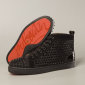 Replica Christian Louboutin Sneaker Louis Spikes Flat