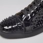 Replica Christian Louboutin Sneaker Louis Spikes Flat