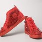 Replica Christian Louboutin Sneaker Louis Spikes Flat