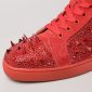 Replica Christian Louboutin Sneaker Louis Spikes Flat