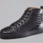 Replica Christian Louboutin Sneaker Louis Spikes Flat