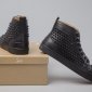 Replica Christian Louboutin Sneaker Louis Spikes Flat