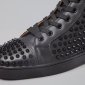 Replica Christian Louboutin Sneaker Louis Spikes Flat