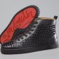 Replica Christian Louboutin Sneaker Louis Spikes Flat