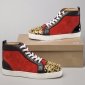 Replica Christian Louboutin Sneaker Louis Spikes Flat