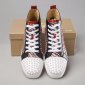 Replica Christian Louboutin Sneaker Louis Spikes Flat