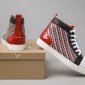 Replica Christian Louboutin Sneaker Louis Spikes Flat