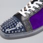 Replica Christian Louboutin Sneaker Louis Spikes Flat