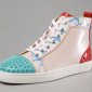 Replica Christian Louboutin Sneaker Louis Spikes Flat