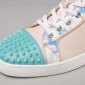 Replica Christian Louboutin Sneaker Louis Spikes Flat