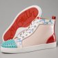 Replica Christian Louboutin Sneaker Louis Spikes Flat