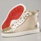 Replica Christian Louboutin Sneaker Louis Spikes Flat