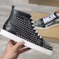 Replica Christian Louboutin Sneaker Louis Spikes Flat