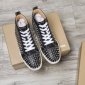 Replica Christian Louboutin Sneaker Louis Spikes Flat