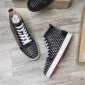 Replica Christian Louboutin Sneaker Louis Spikes Flat