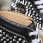 Replica Christian Louboutin Sneaker Louis Spikes Flat