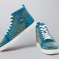 Replica Christian Louboutin Sneaker Louis Spikes Flat