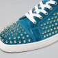 Replica Christian Louboutin Sneaker Louis Spikes Flat