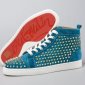 Replica Christian Louboutin Sneaker Louis Spikes Flat