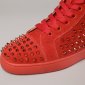 Replica Christian Louboutin Sneaker Louis Spikes Flat