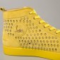 Replica Christian Louboutin Sneaker Louis Spikes Flat