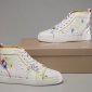 Replica Christian Louboutin Sneaker Louis Orlato Flat