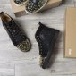Replica Christian Louboutin Sneaker Orlato Spikes Flat