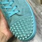 Replica Christian Louboutin Sneaker Lou Spikes Flat