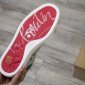 Replica Christian Louboutin Sneaker Lou Spikes Orlato Flat