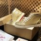 Replica Christian Louboutin Sneaker Lou Spikes Flat