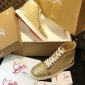 Replica Christian Louboutin Sneaker Lou Spikes Flat