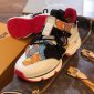 Replica Christian Louboutin Sneaker Red-Runner Flat
