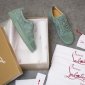 Replica Christian Louboutin Sneaker Junior Strass Flat