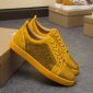 Replica Christian Louboutin Sneaker Junior Strass Flat