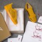 Replica Christian Louboutin Sneaker Junior Strass Flat