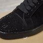 Replica Christian Louboutin Sneaker Junior Spikes Flat