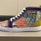 Replica Christian Louboutin Sneaker Louis Orlato Flat