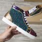 Replica Christian Louboutin Sneaker Louis Orlato Flat