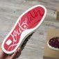 Replica Christian Louboutin Sneaker Louis Orlato Flat