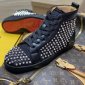 Replica Christian Louboutin Sneaker Louis Orlato Flat